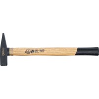 BGS Schlosserhammer | Holz-Stiel | DIN 1041 | 200 g