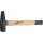 BGS Schlosserhammer | Holz-Stiel | DIN 1041 | 200 g