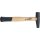 BGS Schlosserhammer | Holz-Stiel | DIN 1041 | 200 g