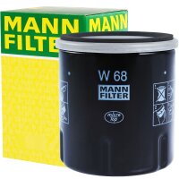 MANN-FILTER W68 Ölfilter