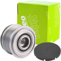 VALEO Generatorfreilauf passend für AUDI A1 A2 A3 A4...
