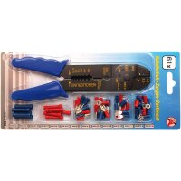 BGS DIY Kabelschuh-Sortiment, 60 isolierte Verbinder