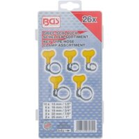 BGS Griff-Schlauchschellen-Sortiment | 26-tlg.