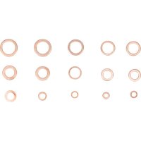 BGS Dichtring-Sortiment | Kupfer | 150-tlg.