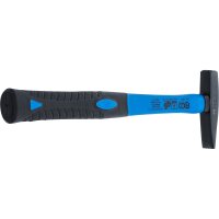 BGS Schlosserhammer | Fiberglasstiel | DIN 1041 | 100 g