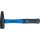 BGS Schlosserhammer | Fiberglasstiel | DIN 1041 | 100 g