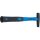 BGS Schlosserhammer | Fiberglasstiel | DIN 1041 | 100 g