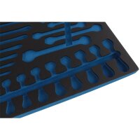 BGS Werkstattwageneinlage für Maul- / Ring- / Ratschen-Schlüssel