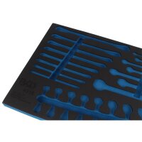 BGS Werkstattwageneinlage für Maul- / Ring- / Ratschen-Schlüssel