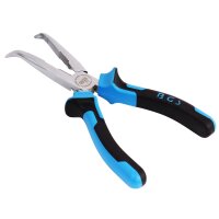 BGS Telefonzange, gebogen, 200 mm