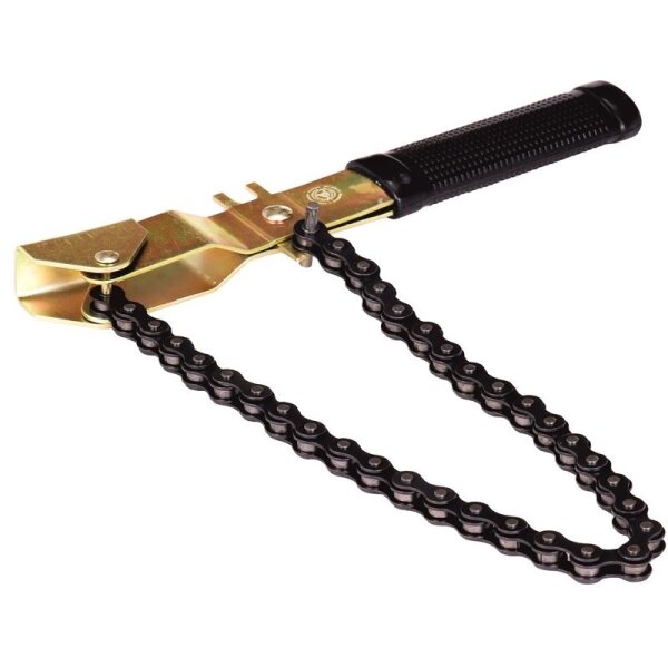 BGS DIY Ölfilter-Kettenschlüssel, 400 mm