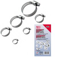 BGS chlauchklemmen-Sortiment | Ø 16 - 40 mm | 26-tlg.