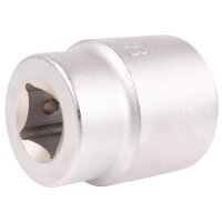 BGS Steckschlüssel-Einsatz Sechskant | Antrieb Innenvierkant 20 mm (3/4") | SW 38 mm