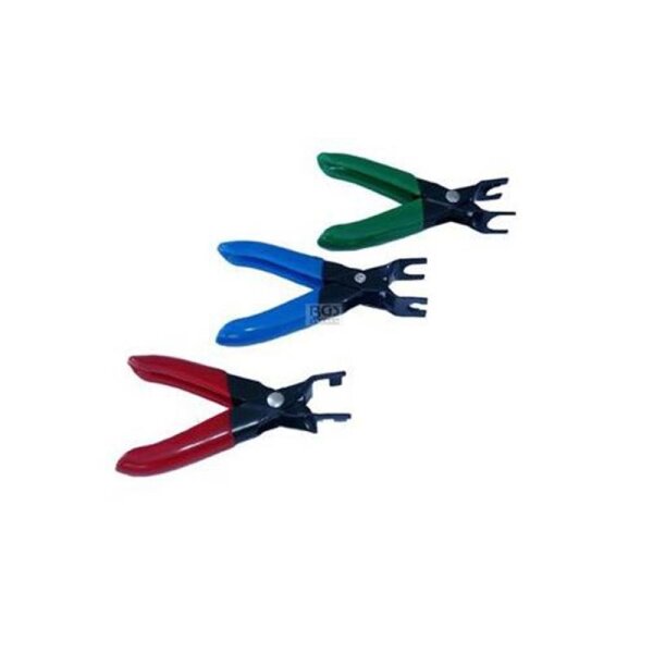 BGS Zangen zum Lösen von Kraftstoffleitungsverbindungen, 3tlg.