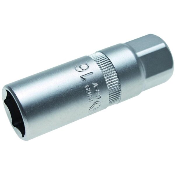 BGS Zündkerzen-Einsatz, mit Magnet, 10 (3/8) Antrieb, SW 16 mm