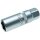BGS Zündkerzen-Einsatz, mit Magnet, 10 (3/8) Antrieb, SW 16 mm