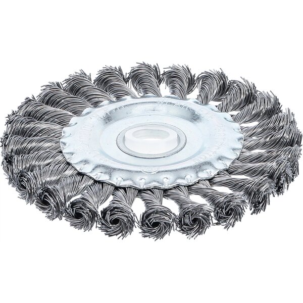 BGS Scheibenbürste / Zopfrundbürste | Ø 125 mm