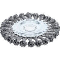 BGS Scheibenbürste / Zopfrundbürste | Ø 125 mm