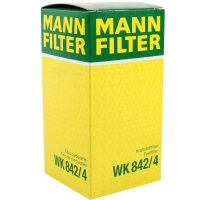 MANN-FILTER WK842/4 Kraftstofffilter