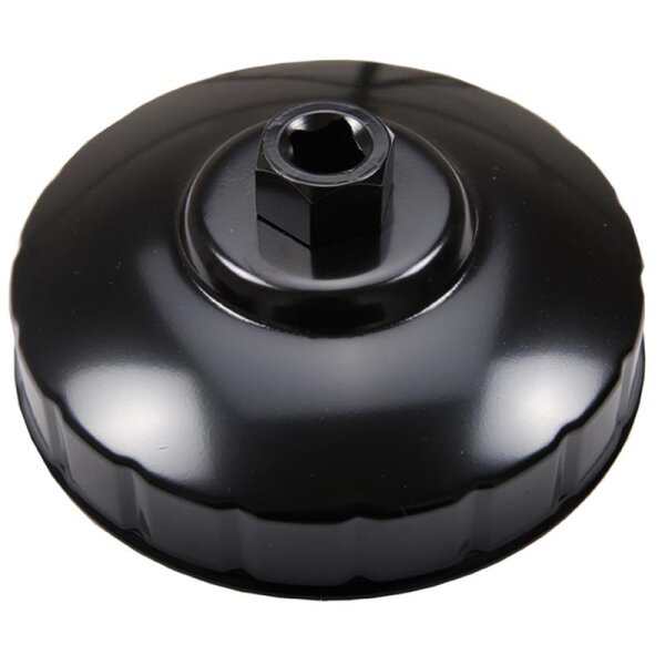 BGS Ölfilterkappe, 107 mm x 15-kant