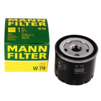 MANN-FILTER  Ölfilter W 79 DACIA NISSAN OPEL RENAULT...