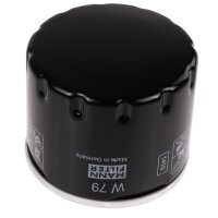 MANN-FILTER  Ölfilter W 79 DACIA NISSAN OPEL RENAULT SMART VAUXHALL