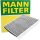MANN-FILTER CUK26009 Innenraumfilter