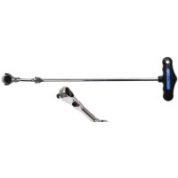 BGS T-Griff-Winkel-Gelenkknarre 6,3 (1/4)