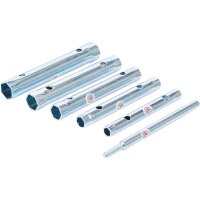 BGS DIY Rohrsteckschlüssel-Satz | SW 8 x 9 - 16 x 17...