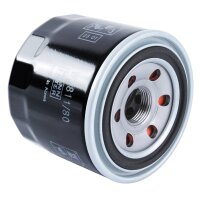 MANN-FILTER W811/80 Ölfilter
