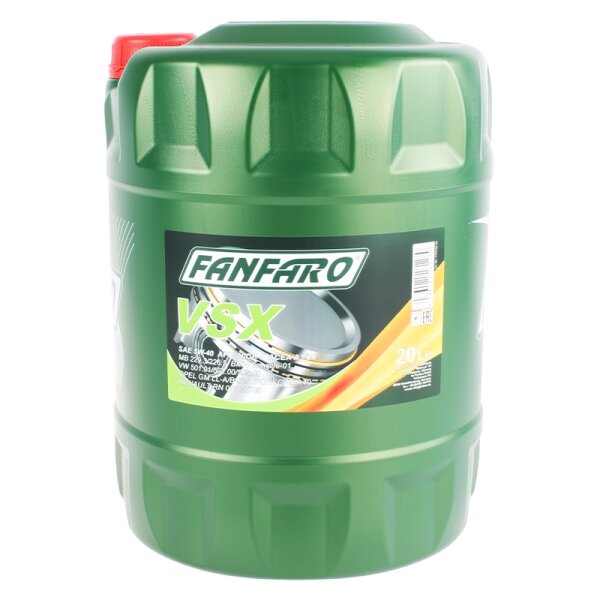 FANFARO Vsx 5W-40, 20L