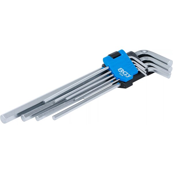 BGS Innensechskant Satz 9-tlg. 1.5 - 10 mm, gerade Ausführung