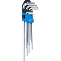 BGS Innensechskant Satz 9-tlg. 1.5 - 10 mm, gerade Ausführung