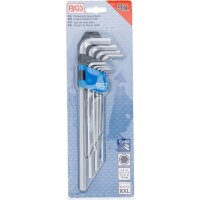 BGS Innensechskant Satz 9-tlg. 1.5 - 10 mm, gerade Ausführung