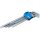 BGS Innensechskant Satz 9-tlg. 1.5 - 10 mm, gerade Ausführung