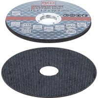 BGS Trennscheiben für Edelstahl | Ø 115 x 1,0 x 22,2 mm | 5-tlg.