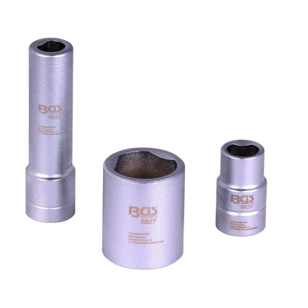BGS Steckschlüssel-Einsätze für Bosch VE-Pumpen