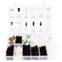 BGS Verkleidungs Clip Sortiment für VW Fahrzeuge, 255-teilig