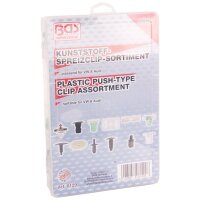 BGS Verkleidungs Clip Sortiment für VW Fahrzeuge, 255-teilig