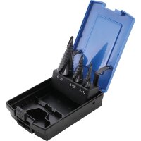 BGS Stufenbohrer-Satz | Ø 4 - 30 mm | 3-tlg.