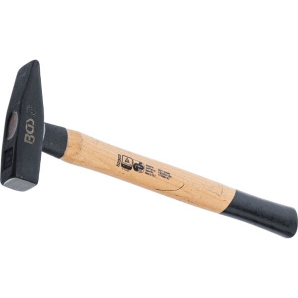 BGS Schlosserhammer | Hickory-Stiel | DIN 1041 | 300 g