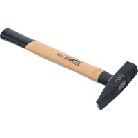 BGS Schlosserhammer | Hickory-Stiel | DIN 1041 | 300 g