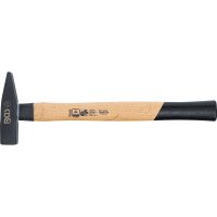 BGS Schlosserhammer | Hickory-Stiel | DIN 1041 | 300 g