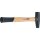 BGS Schlosserhammer | Hickory-Stiel | DIN 1041 | 300 g