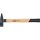 BGS Schlosserhammer | Hickory-Stiel | DIN 1041 | 300 g