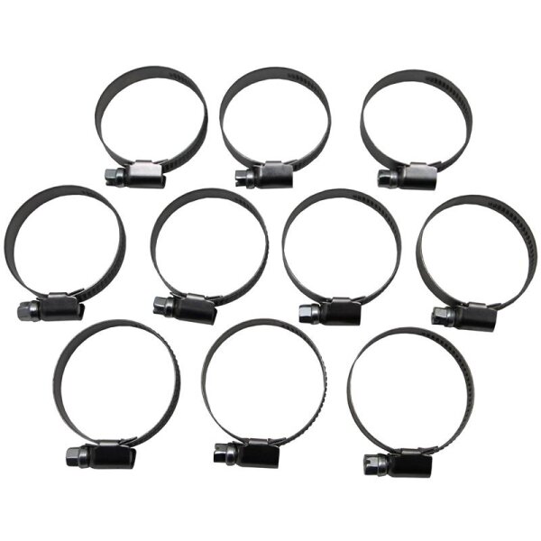 BGS Schlauchklemme, 20x32 mm, INOX, 10er Set