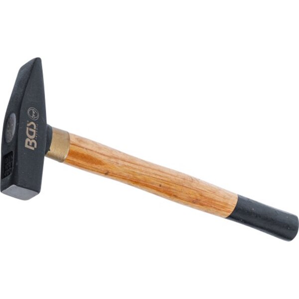 BGS Schlosserhammer | Holz-Stiel | DIN 1041 | 400 g