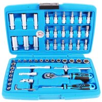 BGS Steckschlüssel Satz 1/4" Ratschenkasten...