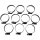 BGS Schlauchklemme, 60x80 mm, INOX, 10er Set