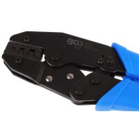 BGS Kabelschuhzange mit Ratschenfunktion | für unisolierte Kabelschuhe 0,5 - 6mm²
